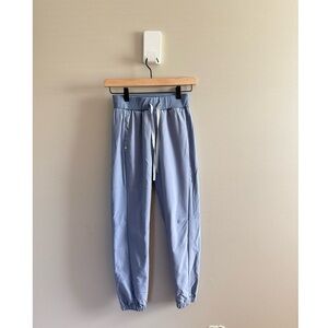 FIGS • Light Powder Blue Jogger Scrub Pants‎ XXS Petite Medical Office Nurse